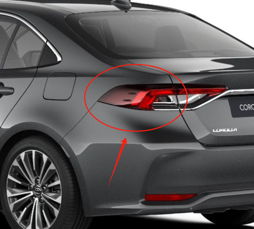 [AES11-CRL19-002LE] [AES11-CRL19-002LE] Luz de piloto trasero IZQ. Exterior Toyota Corolla e210 Sedan 2019- OEM:8156102D10