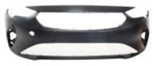 [AES25-CORF19-007H2] [AES25-CORF19-007H2] Parachoque frontal con 2 agujeros para sensor, OPEL corsa F 2019-2023 OEM: 166383561T,9830280980