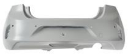 [AES25-CORF19-008H4] [AES25-CORF19-008H4] Parachoque trasera con 4 agujeros para sensor, OPEL corsa F 2019-2023 OEM: 166335701T,9829754980