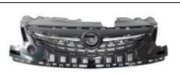 [AES25-CORD11-006B] [AES25-CORF11-006B] Parrilla delantera, OPEL corsa D 2011-2014 OEM: 1320180