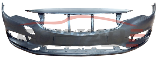 [AES25-ASTK17-007H4] [AES25-ASTK17-007H4] Parachoque delantero con 4 agujeros de sensor, OPEL Astra K 2017-2019 OEM: 39052728,39017248