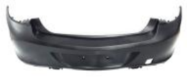 [AES25-ASTJ14-008] [AES25-ASTJ14-008] Parachoque trasero, OPEL astra J 2014 OEM: 20877796