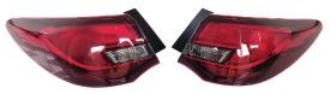 [AES25-ASTJ14-002LE] [AES25-ASTJ14-002LE] Luz piloto trasero izquierda exterior, OPEL astra J 2014 OEM: 25870153