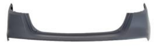 [AES25-MOKX16-008] [AES25-MOKX16-008]  Paragolpe trasero, OPEL Mokka X 2016 OEM:42541976, 42543356