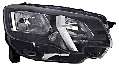 [[AES53-PAR19-001L] [AES53-PAR19-001L] FARO DEL IZQ PEUGEOT/PARTNER 2019 OEM: 9816826980