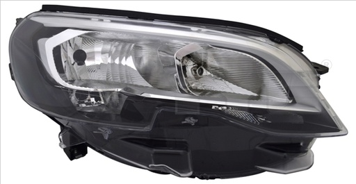 [AES53-EXP17-001R] [AES53-EXP17-001R] FARO DEL DER PEUGEOT/EXPERT 2017 OEM: 9808572580