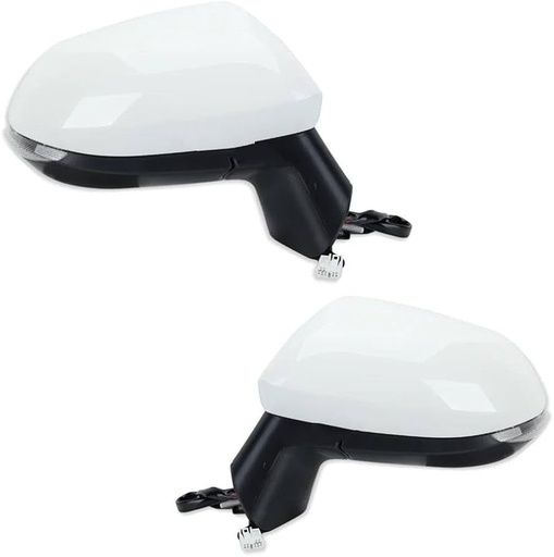 [8794012F90] [AES11-CRL19-005L9P] Retrovisor izquierda 9 pines. Toyota Corolla e210 Sedan 2019- OEM:8794012F90