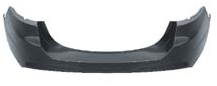 [AES32-MOD14-008] [AES32-MOD14-008] PARACHOQUE DTRASERO MODEON 2014-2017 OEM: 1888509/DS73-17A894-M