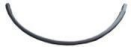 [AES51-SAN08-071AL] [AES51-SAN08-071AL] MOLDURA  RUEDA DACIA SANDERO 2008- OEM: 8200886740