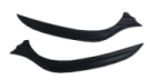[AES52-CLIV16-087AR] MOLDURA PARACHOQUE RENAULT CLIO IV 2016- OEM: 260446897R