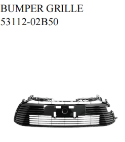 [53112-02B50] [AES11-CRLS20-006] REJILLA POSTERIOR TOYOTA COROLLA 2020 OEM: 53112-02B50 53112-02B50