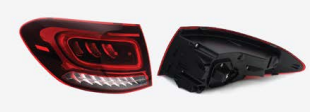 [2539065102] [AES23-GLC20-002R] PILOTO TRASERO DER LED MERCEDES GLC 2020-2022 2539065202 2539065102