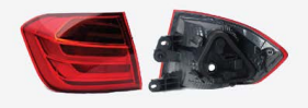 [AES24-F3013-002L] PILOTO TRASERO IZQ BMW SER 3 2012-2015 63217312845