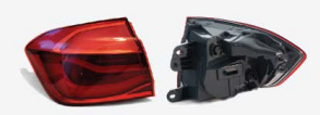 [AES24-F3016-002R] PILOTO TRASERO DER BMW SER 3 2015-2019 63217369118