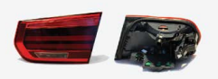 [AES24-F3016-002IL] PILOTO TRSE INTERIOR DER  BMW SER 3 2015-2019 63217369119