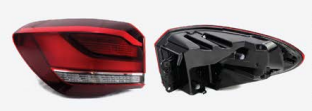 [AES24-X120-002L] PILOTIO TRASERO EXTRIO DER BMW  X1 F48 2105-2019 63217350712/63217384912
