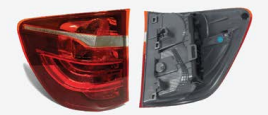 [AES24-X316-002R] PILOTO TRASERO EXTRIO DER BMW X3 F25 2014 -2017 63217217312