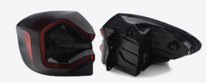 [AES24-X322-002L] PILOTO TASERO EXTRIO IZQ BMW IX3 G08 2021-2023 63219850133