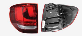 [AES24-X514-002L] PILOTO TRASERO IZQ BMW X5 F15 2013-2018 63217290099