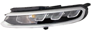 [9820877780] [AES54-C316-036L] FARO DELANTERO IZQUIERDO CITROEN / C3 
2016 OEM: 9820877780