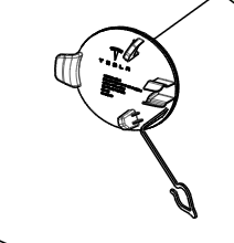 [1582574-00-C] [AES31-M323-031B] CUBIERTA DEL ENGANCHE DE REMOLQUE PARACHOQUE TRASERO TESLA/MODEL 3 AÑO 2023 OEM: 1582574-00-C
