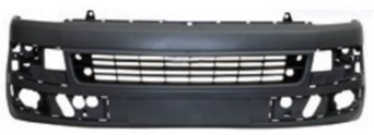 [7E0 807 217] [AES21-T515-007A] PAROCHOQUE DELANTERO VOLKSWAGEN / TRANSPORTER T5 2010 - 2015 OEM: 7E0 807 217