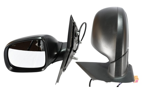 [7E1 857 508BT] [AES21-T515-005R] RETROVISOR DERECHO (R) VOLKSWAGEN / TRANSPORTER T5 2010 - 2015 OEM: 7E1 857 508BT 