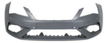 [5F0 807 221AB] [AES22-LE17-007B]  PARACHOQUE DELANTERO SEAT / LEON 2017 - 2020 OEM: 5F0 807 221AB