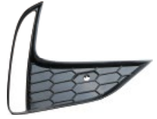 [AES45-LHS-004L] MARCO ANTINIEBLA IZQUIERDO PARAGOLPES DELANTERO 10947218 10878157 10947215