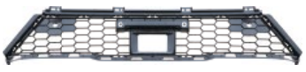 [c] FRONT BUMPER GRILLE 10878159