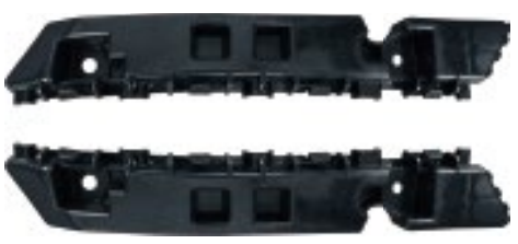 [AES45-LHS-012L] FRONT BUMPER BRACKET/FRONT BUMPER HOLDER 30136824