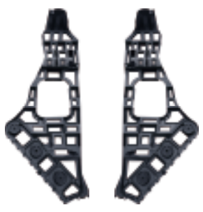 [10505985 30136856] REAR BUMPER BRACKET/FRONT BUMPER HOLDER