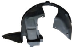 [AES45-LHS-027L] FRONT /REAR INNER LINING 10636356