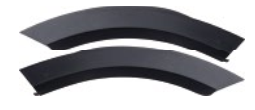[AES45-LHS-071AL] Guardafangos IZQUIERDA MG HS 2021 10395320