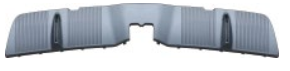 [11192455] [AES45-MG4-008C] REAR BUMPER SPOILER 11192455