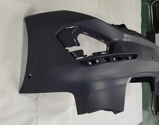 [8Y0 807 067 E] A3 21 Rear bumper/ S-LINE/HB/W 4 hole   8Y0 807 067 E /  8Y5-807-067-E-GRU