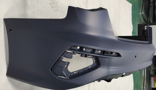 [8YD 807 067 E] A3 21 Rear bumper/ S-LINE/SDN/W 4 hole    8YD 807 067 E  / 8Y4807511C