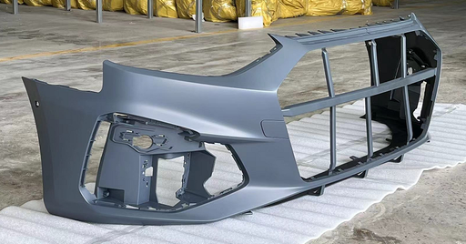 [AES22-A4S20-007N] A4 B9 20 Front Bumper/ S-LINE/N washer, W 2 sensor hole  8WD 807 065 AA
