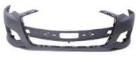 [AES22-A619-007] A6 C8 19 Front bumper/W washer , W washer cover, N sensor hole  4K0 807 065