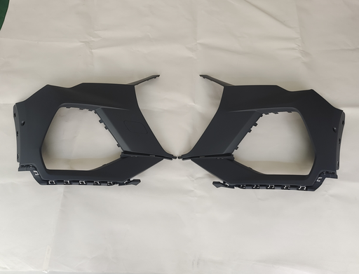 [83A 807 108 G] Q3 19 S-line front bumper/N Washer cover /W sensor hole (R)  83A 807 108 G