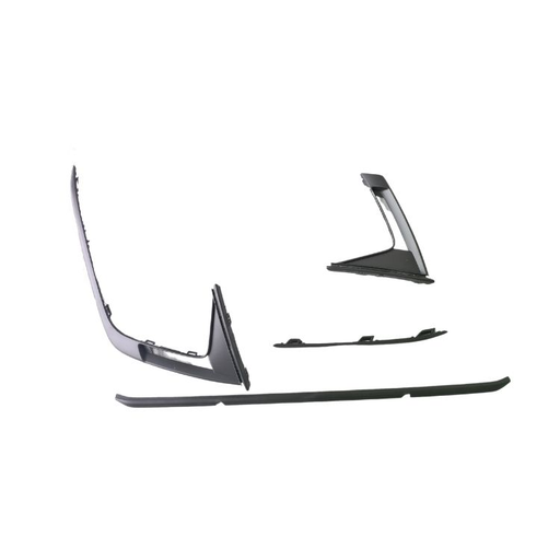 [AES22-A321-056M] Moldura esquerda parachoque dianteiro Audi A3 2023S-line (M) 8Y0 807 837   8Y0807837  