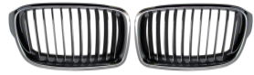 [5113-7255-412  OE:51137255412] [AES24-F30L-006BR] REJILLA (NEGRA) DER 5113-7255-412 OE:51137255412