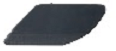 [AES24-F30LM-080R] Head lamp spray cover R