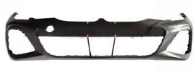 [AES24-G28M-0074P] Front bumper( w/4PDC)  51119448804