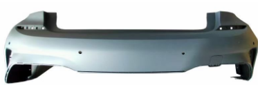 [5112-9448-800] [AES24-G28M-0086P] REAR BUMPER ( W/6PDC) 5112-9448-800