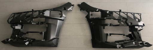 [AES24-G28M-085R] Fog lamp bracket R (OEM 51118069348