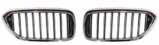 [5113-7390-865  OE:51137390865] [AES24-G38-006CL] GRILLE(CHROME)L 5113-7390-865 OE:51137390865