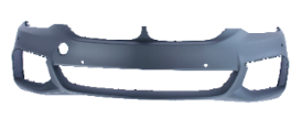 [AES24-G38M-0076P] Front bumper( w/6PDC)   51118072855