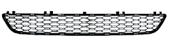 [5111-8068-337] Front bumper grille MIDDLE  51118068337