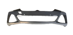 [AES24-G38LM-0074P] Front bumper( w/4 PDC)  51119852205